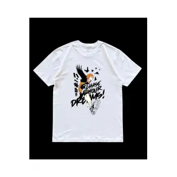 Y2k Anime Haikyuu Tshirt