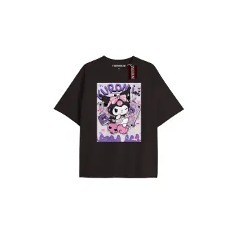 Y2K Anime Harajuku Kuromi Gotik