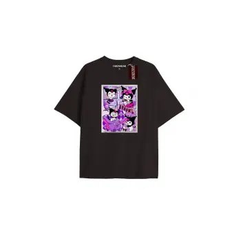 Y2K Anime Harajuku Kuromi Gotik