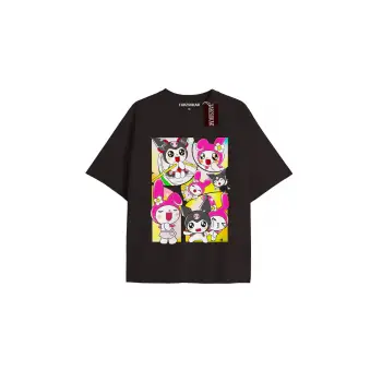 Y2K Anime Harajuku Kuromi Gotik