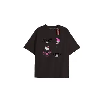 Y2K Anime Harajuku Kuromi Gotik