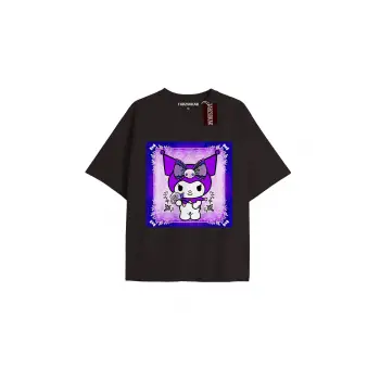 Y2K Anime Harajuku Kuromi Gotik