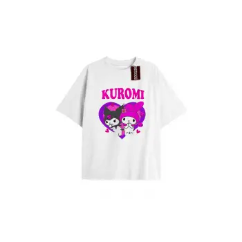 Y2K Anime Harajuku Kuromi Gotik