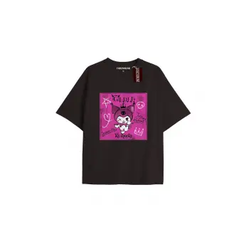 Y2K Anime Harajuku Kuromi Gotik