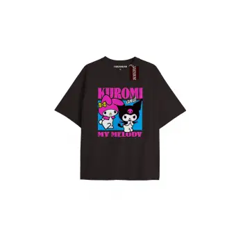 Y2K Anime Harajuku Kuromi Gotik