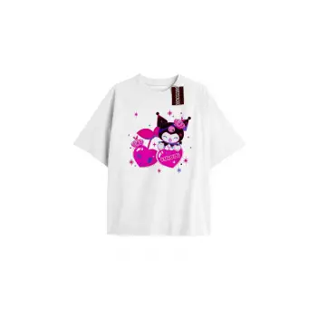 Y2K Anime Harajuku Kuromi Gotik