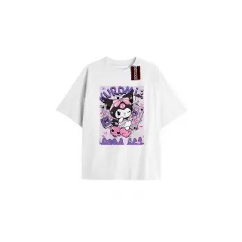 Y2K Anime Harajuku Kuromi Gotik