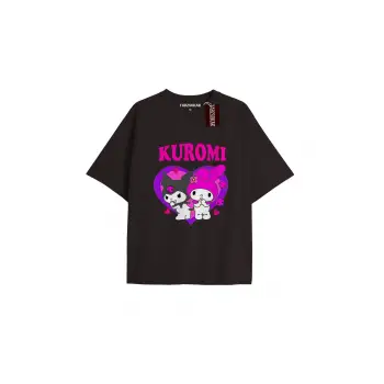 Y2K Anime Harajuku Kuromi Gotik