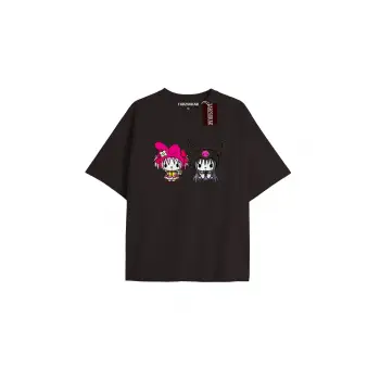 Y2K Anime Harajuku Kuromi Gotik