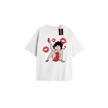 Y2k Betty Boop Tshirt