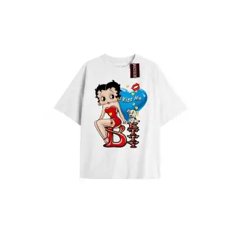 Y2k Betty Boop Tshirt