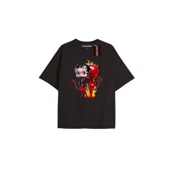 Y2k Betty Boop Tshirt