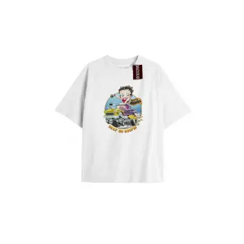 Y2k Betty Boop Tshirt