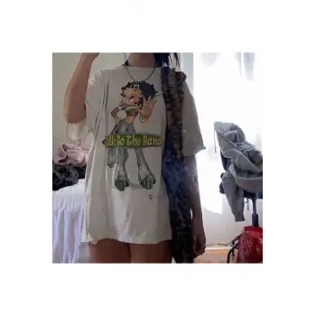 Y2k Betty Boop Tshirt