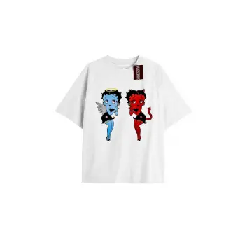 Y2k Betty Boop Tshirt