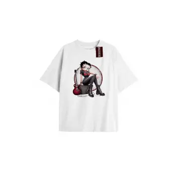Y2k Betty Boop Tshirt