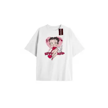 Y2k Betty Boop Tshirt