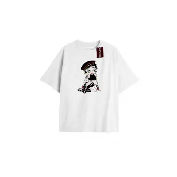 Y2k Betty Boop Tshirt