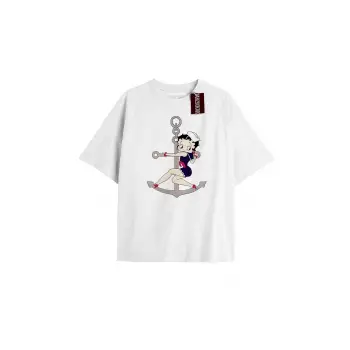 Y2k Betty Boop Tshirt