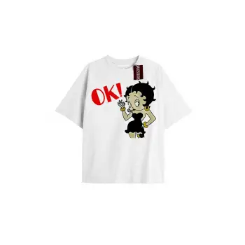 Y2k Betty Boop Tshirt