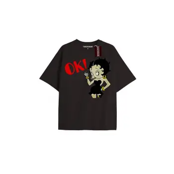 Y2k Betty Boop Tshirt