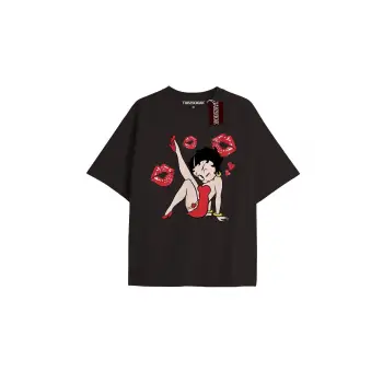 Y2k Betty Boop Tshirt