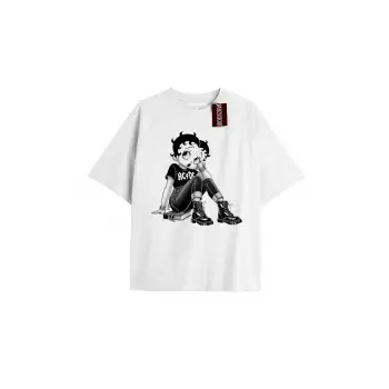 Y2k Betty Boop Tshirt