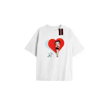 Y2k Betty Boop Tshirt