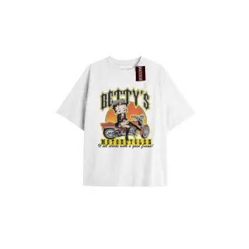 Y2k Betty Boop Tshirt