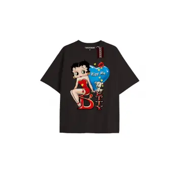Y2k Betty Boop Tshirt