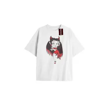 Y2k Betty Boop Tshirt