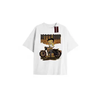 Y2k Betty Boop Tshirt