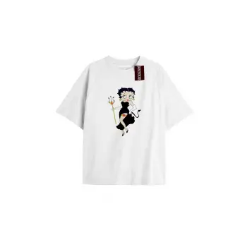 Y2k Betty Boop Tshirt