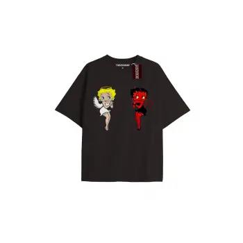 Y2k Betty Boop Tshirt
