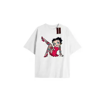 Y2k Betty Boop Tshirt