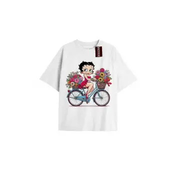 Y2k Betty Boop Tshirt
