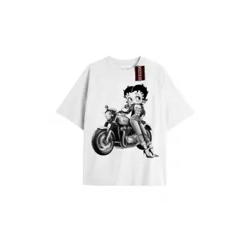 Y2k Betty Boop Tshirt