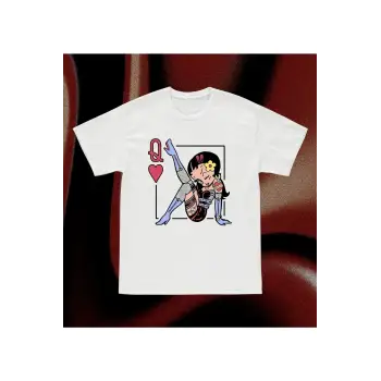 Y2k Gotik Betty Boop Tshirt