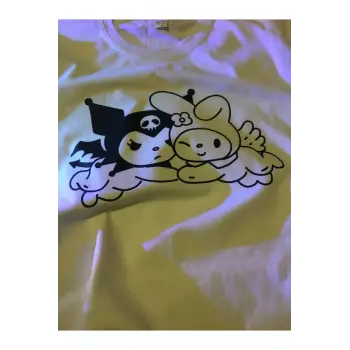 Y2k Kuromi & My Melody Tshirt