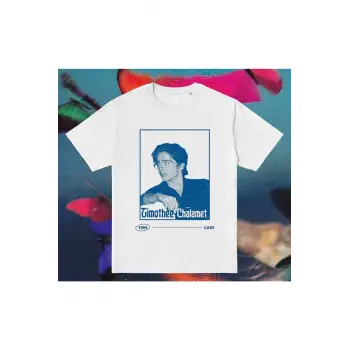 Y2k Timothee Chalamet Tshirt
