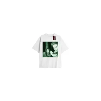 Y2k Twilight Team i love my boyfriend Tshirt KOD-Edward