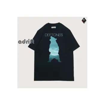Y2K Unisex Harajuka Deftones Unisex Oversize Kalıp Tişört