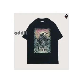Y2K Unisex Harajuka Deftones Unisex Oversize Kalıp Tişört