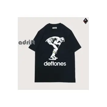 Y2K Unisex Harajuka Deftones Unisex Oversize Kalıp Tişört