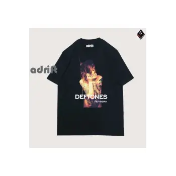 Y2K Unisex Harajuka Deftones Unisex Oversize Kalıp Tişört