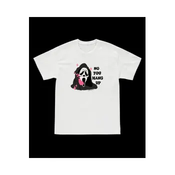 Y2k Unisex Oversize Scream Tshirt