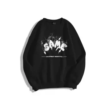 Y2K Unisex Same Bisiklet Yaka Sweatshirt KOD 1817