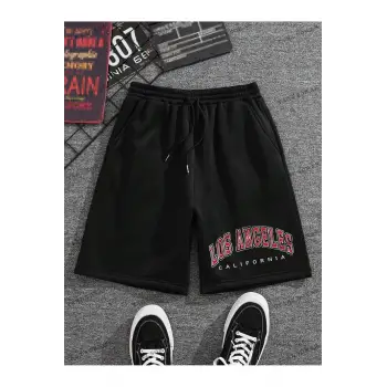 Y2K Unisex Yaz Şort Bermuda Harajuka Anime Retro KOD-11397