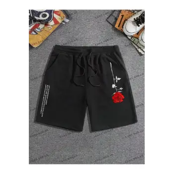 Y2K Unisex Yaz Şort Bermuda Harajuka Anime Retro KOD-11407