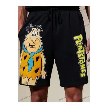 Y2K Unisex Yaz Şort Bermuda Harajuka Anime Retro KOD-11456